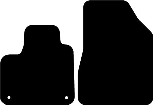 Kovvar Duogrip Gummimatten passend für Renault Kangoo 2021-2025 Passend zur Ausführung: Express/Combi