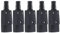 Qhpnunhq 5X Nero IEC-320 C14 Spina Maschio AC Potenza Inlet Presa Connettore 250V 10A