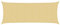vidaXL Voile d'ombrage Sable 5x2 m 100% Polyester Oxford, bâche de Voile d'ombrage, auvent d'ombrage, auvent de fête, Voile d'ombrage de Patio