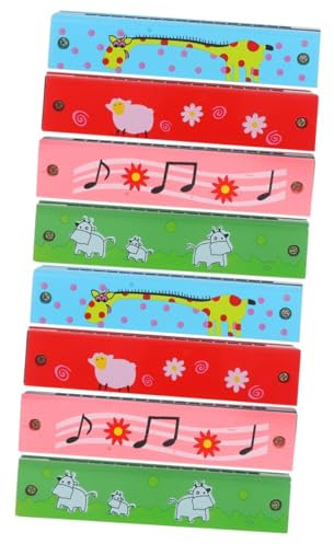 Vaguelly 8 Teiliges Melodica Instrument Für Kinder Musikinstrument Für Kinder Kinderinstrument Musikspielzeug Für Kinder Kinderspielzeug Musikspielzeug Für Kinder Chromatische