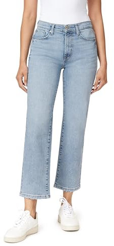 Kensie The Ella Jeans für Damen, hohe Taille, gerades Bein, 68 cm Innennaht, Größen 34-44, Jachthafen (Marina), 36