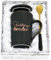 Joymaking Kaffeetasse Bruder Geschenk zum Geburtstag Geschenkidee für Lieblings Bruder Geschenke für Bruder Weihnachten Geschenk, 400ml Schwarz