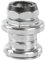cyclingcolors Jeu de Direction vélo à Visser 1 étanche Acier chromé Cycle Ville VTT Route 26,4mm
