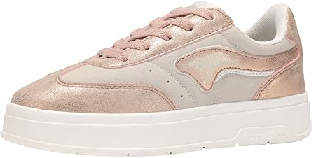Kangaroos Mädchen K-gk Meenie Sneaker, Crystal Gray Metallic Muse, 35 EU