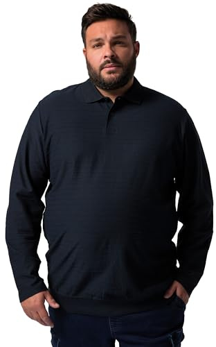 Men Plus Herren Poloshirt