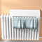 Humidificateur de Radiateur - Humidificateurs d'air Radiateur de Grande Capacité - Humidificateur à évaporation Utilisant la Chaleur du Radiateur, Facile à Installer,Length 80cm / 31.50in
