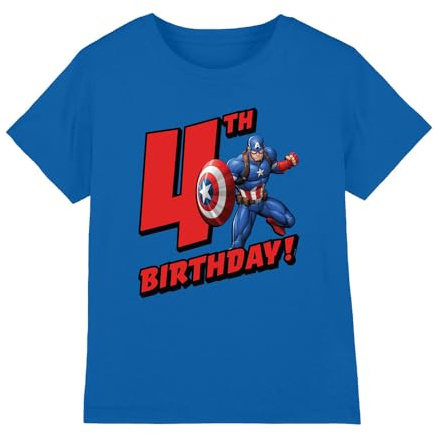 CAPTAIN AMERICA Boy's T-Shirt