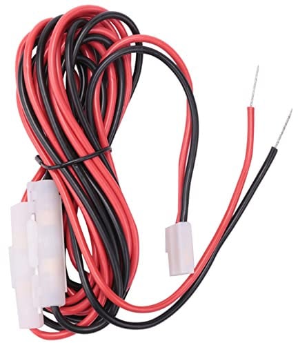 Sirxlevcy DC Netzkabel Kabel Fuer Mobilfunk TK-760/768/8800 TM-241 FT 3 Meter