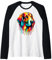 Dripping Paint Art Swiss Hound Schweizer Laufhund Raglan