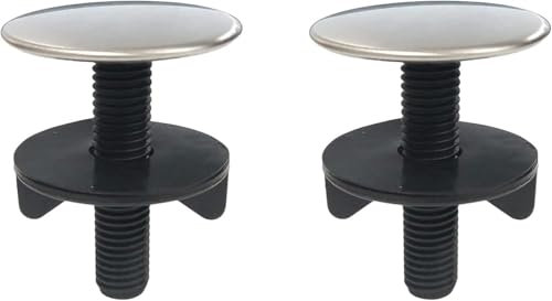 2 Pcs de Cubierta Agujero Fregadero/Tapa Fregadero Cocina/tapón Orificio Grifo Fregadero