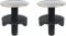 2 Pcs de Cubierta Agujero Fregadero/Tapa Fregadero Cocina/tapón Orificio Grifo Fregadero