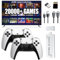 ScriMemo Wireless Retro Game Stick Console, Video Gaming Console, Revisit 20000+ Classic retro play Plug and Play Gaming Stick for TV, Dual 2.4G Wireless Controllers, Gift for Kids Adults