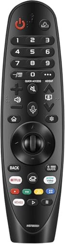 AN-MR20GA AKB75855501 Voice Magic Remote Control Replacement for LG OLED NanoCell Smart TV AN-MR19BA AN-MR18BA OLED65GXPUA OLED65CXPUA 43UR78006LK