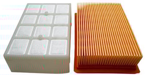 HardRidge Replacement Air Filter Set – Compatible with STIHL Backpack Blowers and Mist Blowers SR340, BR420, BR380, BR340C Replaces 4203 141 0301 and 4203 120 1500