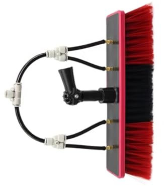 BELOWSYALER Brosse télescopique pour panneau solaire - Tige extensible pour enlever efficacement la saleté et nettoyer les fenêtres résidentielles