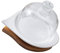 UTHCLO 1set Vassoio Per Dessert Con Copertura Trasparente Elegante Porta Torta e Per Eventi e Decorazioni Domestiche