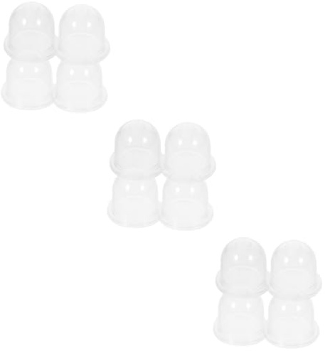 TOYANDONA 12pcs Silicone Mower Carburetor Oil Cups Grass Trimmer Oil Cups Mower Supply for