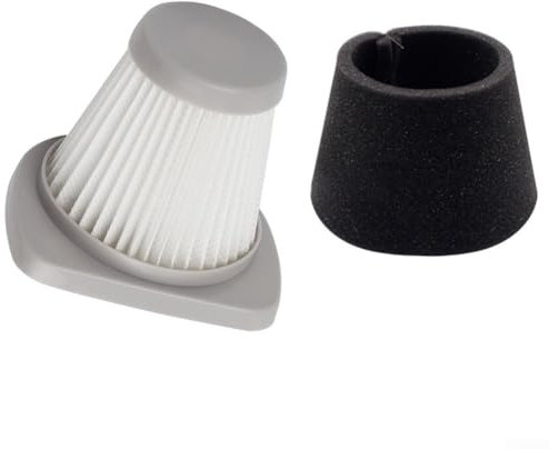 R3S - Filtro de repuesto para aspiradora, lavable, reutilizable, compatible con aspiradora con cable, accesorio para limpieza profunda del hogar