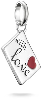 Thomas Sabo Charm Club Connect Charms - 925 Silver Charm Pendant Lucky & Love Designs