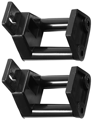 PartyKindom 2 pezzi Guida per Porte Scorrevoli Porta per Armadi Stopper per Porte Filo e Scorrevoli Compatibile Standard e Non Standard