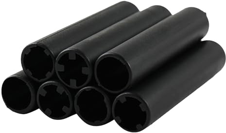 Reparaturset für Angelruten, Innenrohre für Rollensitz, interne Rohre für die Reparatur von Schäden und Verschleiß, Wartung