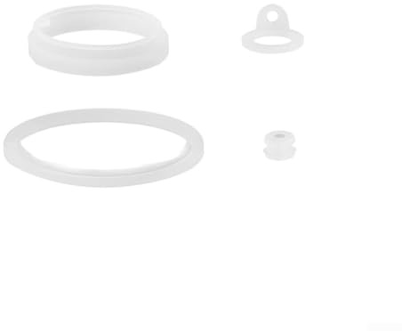 Lot de 4 joints de rechange en silicone pour bouteilles d'eau thermoflask de 680,4 g, 947,2 g, 1234 g, 1814,4 g, joint étanche pour couvercles à large goulot