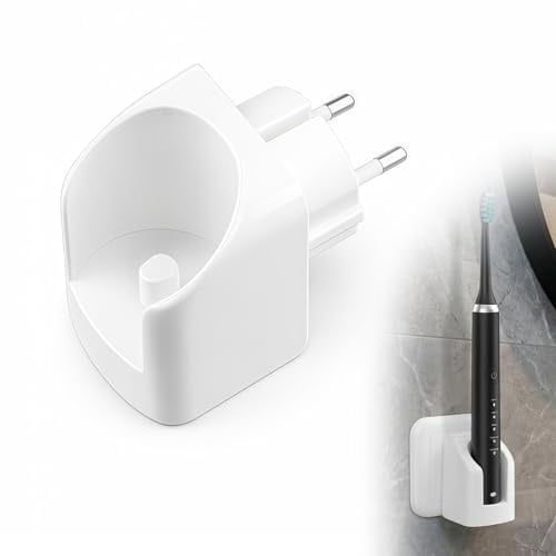 Elektrisches Zahnbürsten Wandladegerät Kompatibel mit iO 3/4/5/6, Kabellose Wand Ladestation für Elektrische Zahnbürste, Platzsparendes Ladegerät