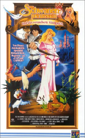 Die Schwanenprinzessin 3 [VHS]