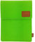 Venetto Tasche für eBook-Reader Hülle aus Filz Sleeve Schutzhülle für Kindle Kobo Tolino Sony Trekstor Hellgrün