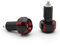 Motorcycle 7/8 22mm Handlebar Handle Bar End Cap Plugs Slider For Most Scooter Sportbikes Kawasaki Honda Yamaha BMW Ducati KTM Buell Aprilia Benelli Husqvarna