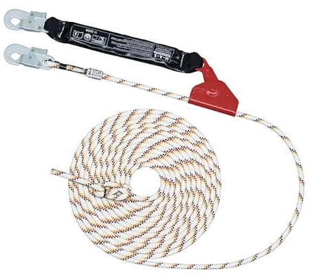 MAS Mitlaufendes Auffanggerät MAS SK 12 Kernmantelseil Länge 10 m Durchmesser 12 mm