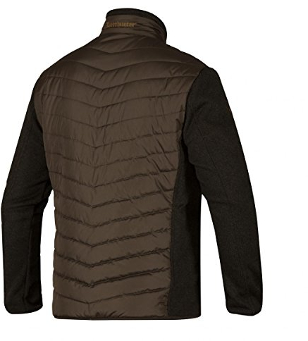 Deerhunter Moor Padded Jacket W. Knit Timber