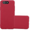 Cadorabo Hülle kompatibel mit Sony Xperia Z3 COMPACT Schutzhülle TPU Silikon Case Frost Design Anti Rutsch Slim Kratzfest Hardcase mit Rundumschutz Case Hülle für Sony Xperia Z3 COMPACT in Rot