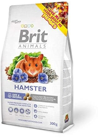 Brit Animals Hamster Complete 300 g