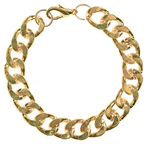 PARTY DISCOUNT Armband, gold, großgliederig