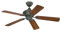 Westinghouse Nevada Ceiling Fan without Light 105 cm for Rooms up to 20 m², Model / Colour: Shiny Iron with Remote Control