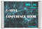 TUKA-i-AKUT A6 Placa para puerta, placas transparente, extra robusto, señal de puerta de oficina, letrero 148mm x 104mm, letrero de información, Montaje Atornillado o Fijación Adhesiva, TKD8302-A6