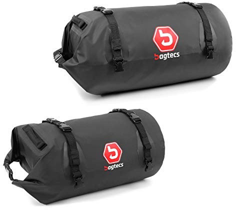 Set Gepäckrolle für Kawasaki W800 Standard Hecktasche 80L