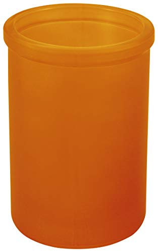 Spirella Gobelet Verre Yoko Misty Orange