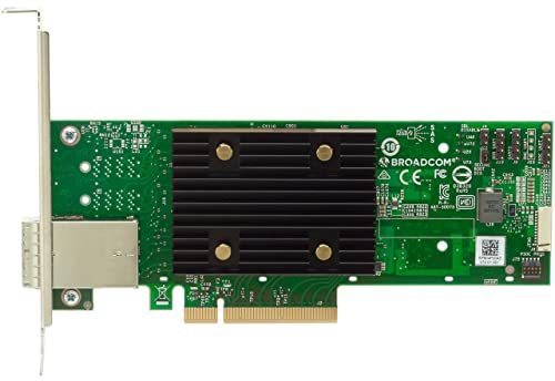 Broadcom HBA 9500-8e Carte et Adaptateur d'interfaces Interne SAS