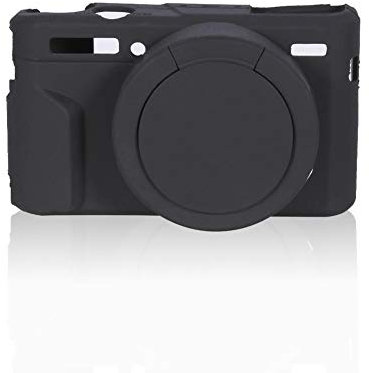 Yosoo Health Gear Lightweight Soft Camera Case Cover Compatible for G7X Mark II G7XII, Removable Lens Cover, Fully Protects The Camera, Scratch-Resistant