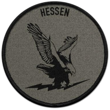 Patch SEK Hessen Steinkopfadler Spezialeinsatzkommando Biltz GSG #35728