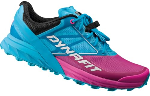 Dynafit Damen Alpine W Laufschuhe, Turquoise Pink Glo, 38 EU