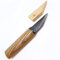 Yoshiharu Couteau japonais Kiridashi - Couteau de poche/manche en bois/Fabriqué au Japon