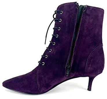 STEPHEN GOOD LONDON tronchetto allacciato viola (numeric_38)