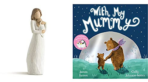 Willow Tree Angel of Mine Figurine & With My Mummy