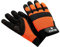Fuxtec Gerätehandschuhe FX-GH Gartenhandschuhe Arbeitshandschuhe Garten Handschuhe Unisex, für Männer & Frauen - mit Verstärkung in den Handinnenflächen & Fingerspitzengefühl (M)