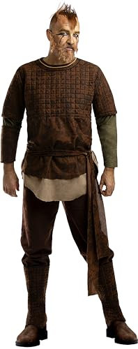 Funidelia | Disfraz de Floki - Vikings para hombre Vikings, Vikingos, Bárbaro, Nórdico - Disfraz para adultos y divertidos accesorios para Fiestas, Carnaval y Halloween - Talla XL - Marrón
