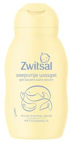 Zwitsal Mini Waschgel - Seifenfrei - 9er Pack (9 x 75ml)