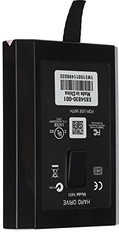 State Drives, 360 Slim Game Console HDD Hard Drive Disk Leistungsstärkere Leistung Spielen Sie Original-Spiele und Retro-Spiele Interne Festplatte für Xbox 360(#1)